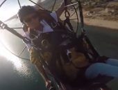  PARAMOTORLAR UÇARKEN UYUYAKALDI