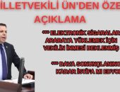 EDİZ ÜN KENDİ İSTEĞİ İLE İSTİFA ETTİ