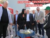 CHP HEYETİ UZUNKÖPRÜ’DE