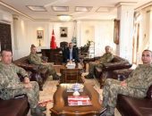 1.ORDU KOMUTANIN’DAN ZİYARET
