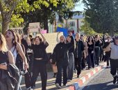 KADIN CİNAYETLERİNE TEPKİ İÇİN YÜRÜDÜLER