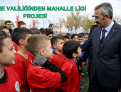 EDİRNE MAHALLE LİGİ PROJESİ BAŞLADI