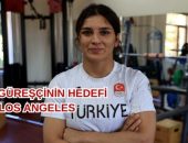 ŞAMPİYON MİLLİ GÜREŞÇİ NESRİN BAŞ, GÖZÜNÜ LOS ANGELES’A DİKTİ