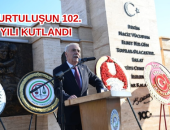 KURTULUŞUN 102. YILI KUTLANDI