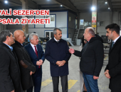 VALİ SEZER’DEN İPSALA ZİYARETİ