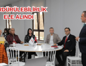 SÜRDÜRÜLEBİLİRLİK ELE ALINDI