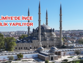 SELİMİYE’DE İNCE İŞÇİLİK YAPILIYOR