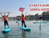 AYAKTA KÜREK SÖRFÜ EĞİTİMİ