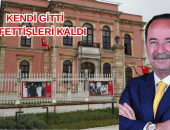 KENDİ GİTTİ MÜFETTİŞLERİ KALDI