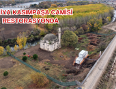 EVLİYA KASIMPAŞA CAMİSİ RESTORASYONDA