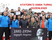 ATATÜRK’Ü ANMA TURNUVASI DÜZENLENDİ