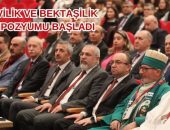 ULUSLARARASI BALKAN’DA ALEVİLİK VE BEKTAŞİLİK SEMPOZYUMU BAŞLADI