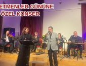 EDİRNE’DE ÖĞRETMENLER GÜNÜ KONSERİ