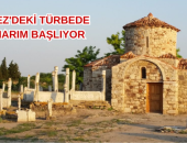 ENEZ’DEKİ TÜRBEDE ONARIM BAŞLIYOR