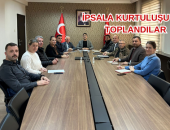 İPSALA KURTULUŞU İÇİN TOPLANDILAR