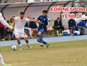 EDİRNESPOR 1-0 YENİLDİ