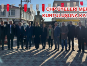 CHP ÜYELERİ MERİÇ KURTULUŞUNDA