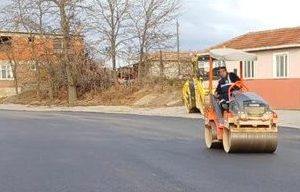 ASFALT ÇALIŞMALARINA TAM GAZ DEVAM