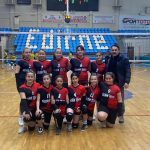 KÜÇÜK KIZ VOLEYBOL TAKIMIMIZDAN BİR ZAFER DAHA!