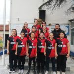 KÜÇÜK KIZ VOLEYBOL TAKIMININ BAŞARISI