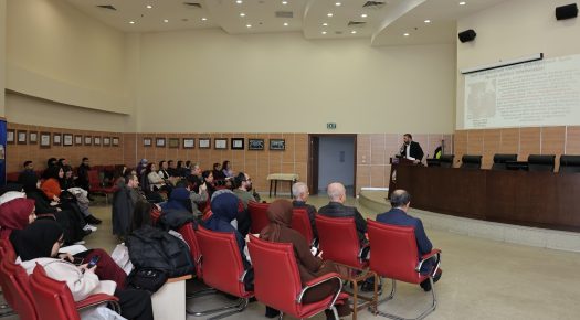 TÜ’DE ATATÜRK’ÜN EDİRNEYE SEYAHATİ KONFERANSI