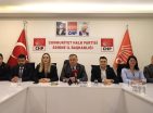 CHP GENEL BAŞKAN YARDIMCISI GÖKAN ZEYBEK GAZETECİLERLE BİR ARAYA GELDİ