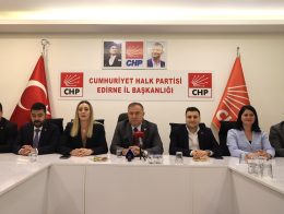 CHP GENEL BAŞKAN YARDIMCISI GÖKAN ZEYBEK GAZETECİLERLE BİR ARAYA GELDİ