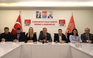 CHP GENEL BAŞKAN YARDIMCISI GÖKAN ZEYBEK GAZETECİLERLE BİR ARAYA GELDİ