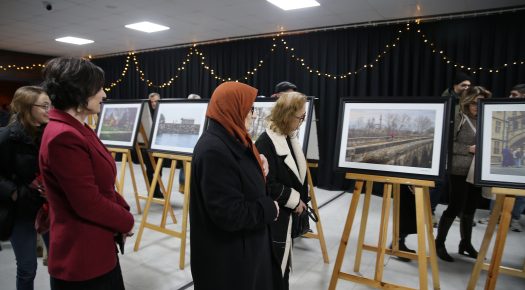 EFOD TARAFINDAN ‘’HAYATIN İÇİNDEN BİSİKLET’’ FOTOĞRAF SERGİSİ AÇILDI