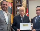 NURETTİN ERGİNDEN DEVLET BAHÇELİYE ZİYARET