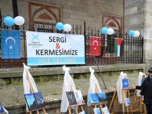 TÜGVA TARAFINDAN KERMES DÜZENLENDİ