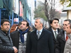 SOKAK SAĞLIKLAŞTIRMA PROJESİ SÜRÜYOR