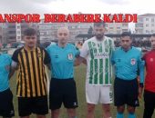 KEŞANSPOR BERABERE KALDI