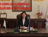 BAŞKANDAN ENGELLİLER GÜNÜ MESAJI