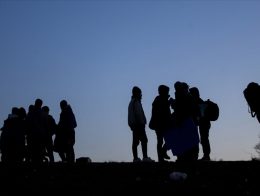 15 DÜZENSİZ GÖÇMEN YAKALANDI