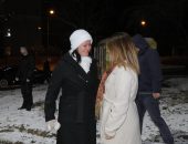 FİLİZ GENCAN AKININ KAR MESAİSİ GECE GÜNDÜZ DEMEDEN DEVAM EDİYOR