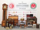 İPSALA SINIR KAPISINDA ANTİKA NİTELİĞİ TAŞIYAN ÇOK SAYIDA EŞYA ELE GEÇİRİLDİ