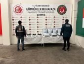 KAPIKULE SINIR KAPISINDA İKİ AYRI OPERASYONDA RUHSATSIZ TABANCA VE UYUŞTURUCU ELE GEÇİRİLDİ