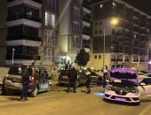 TRAFİK KAZASINDA 5 ARAÇ ZARAR GÖRDÜ
