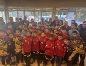 VALİ SEZER ‘OKULDAN SPORA’ PROJESİ KAPSAMINDA ÖĞRENCİLERLE BULUŞTU