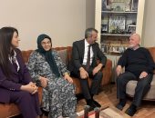 VALİ SEZER ‘AİLE YILI’ KAPSAMINDA EVLİLİKLERİNİN 63.YILINDAKİ ÇİFTİ ZİYARET ETTİ