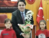 CİĞERCİ İLKOKUL ÖĞRENCİLERİYLE BULUŞTU
