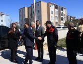 VALİ SEZER KEŞAN ACİL DURUM VE AFET YÖNETİM MERKEZİNİ ZİYARET ETTİ
