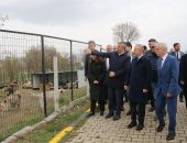 İÇİŞLER BAKAN YARDIMCISI TURAN HAYVANLAR İÇİN YAPILACAK OLAN DOĞAL YAŞAM ALANINI İNCELEDİ