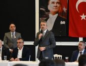 VALİ SEZER ROMAN STK TEMSİLCİLERİ VE MUHTARLARLA BİR ARAYA GELDİ