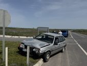 2 OTOMOBİL ÇARPIŞTI: 1 YARALI