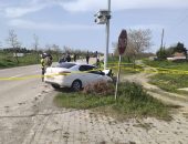 OTOMOBİLLE ÇARPIŞAN MOTORSİKLETLİ AĞIR YARALANDI