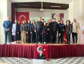 MÜDÜR KARABURUN ÖĞRENCİLERLE BİR ARAYA GELDİ