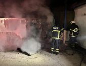 PAZARDAKİ DEPODAÇIKAN YANGIN SÖNDÜRÜLDÜ