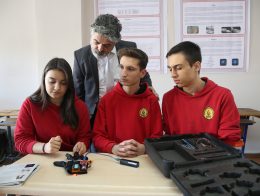 LİSE ÖĞRENCİLERİNDEN MÜTHİŞ İCAT